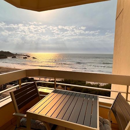 L'océan à perte de vue, la grande plage à vos pieds Biarriz Exterior foto
