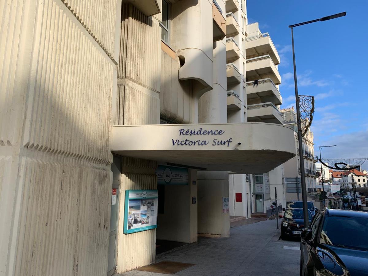L'océan à perte de vue, la grande plage à vos pieds Biarriz Exterior foto